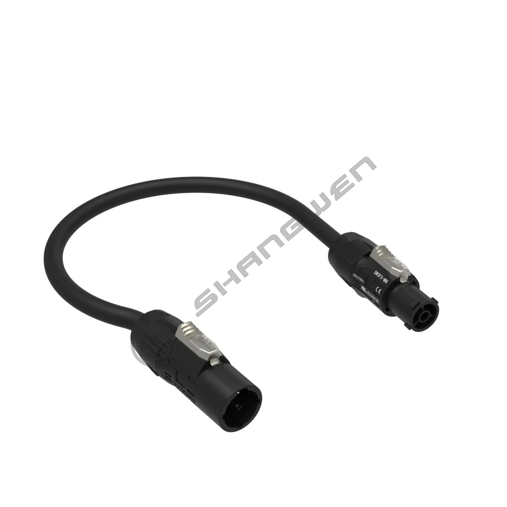 Large and small head power aviation plug product line